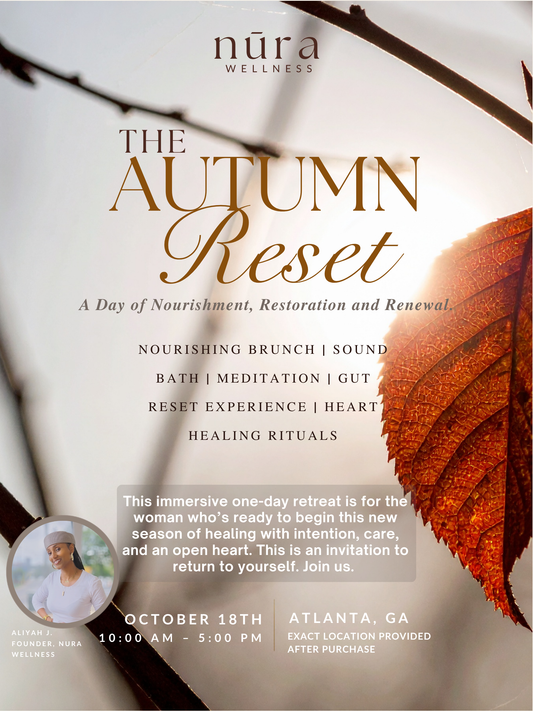 THE AUTUMN RESET